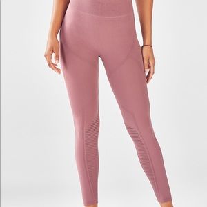 Fabletics High-Waisted SculptKnit Openwork 7/8